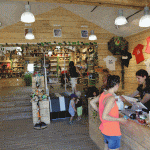 Photo de la boutique.