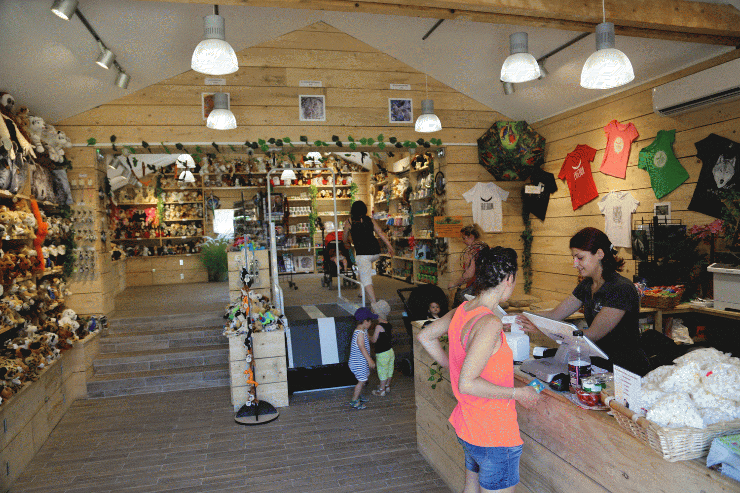 Photo de la boutique.